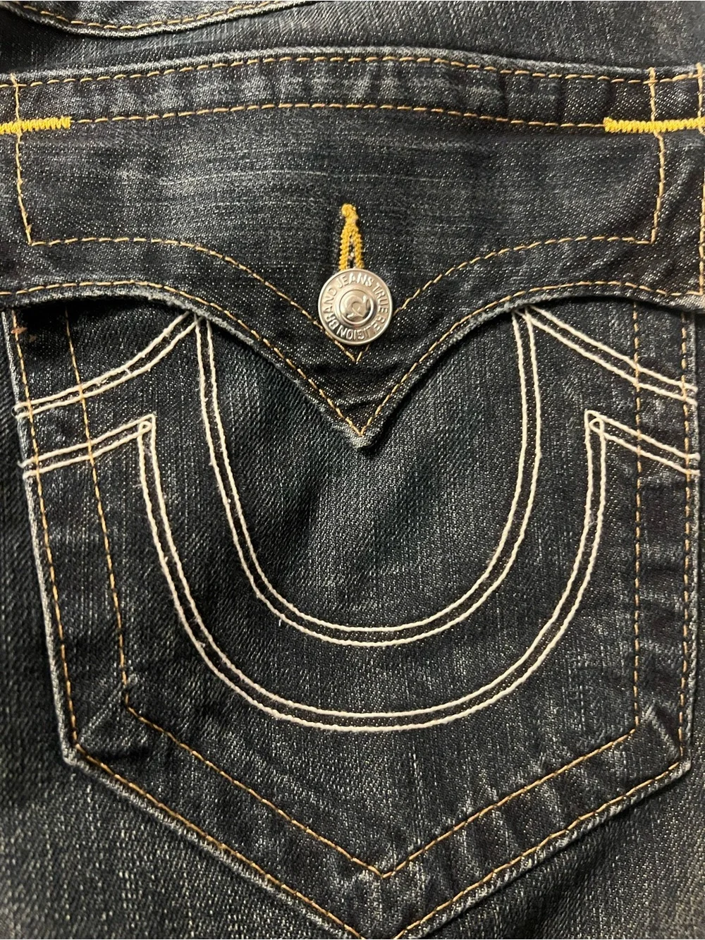 Authentic Vintage True Religion Jeans Y2K